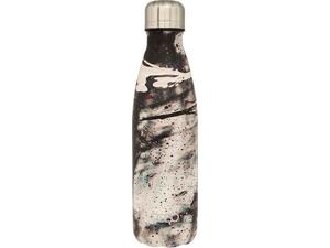 Μπουκάλι θερμός από ανoξείδωτο ατσάλι POLO Craft Black/Sand 500ml (949004-8262)