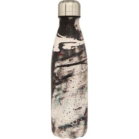 Μπουκάλι θερμός από ανoξείδωτο ατσάλι POLO Craft Black/Sand 500ml (949004-8262)