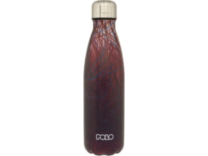 Μπουκάλι θερμός από ανοξείδωτο ατσάλι POLO Craft Purple/Yellow 500ml (949004-8257)