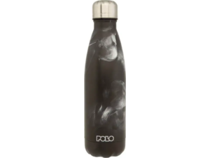 Μπουκάλι θερμός από ανοξείδωτο ατσάλι POLO Craft Black/Grey 500ml (949004-8258)