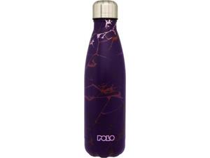 Μπουκάλι θερμός από ανοξείδωτο ατσάλι POLO Craft Purple/Fuchsia/Pink 500ml (949004-8265)
