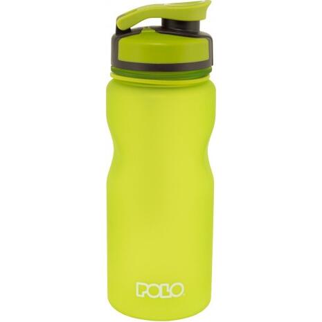 Παγούρι πλαστικό με λουράκι POLO Tritan Green 600ml (948008-6000)