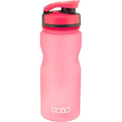 Παγούρι πλαστικό με λουράκι POLO Tritan Fuchsia 600ml (948008-4400)