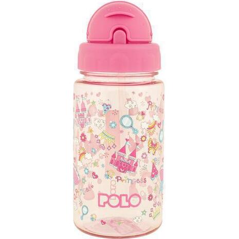 Παγούρι πλαστικό POLO Tritan Kid's Princess 450ml (948001-8315)