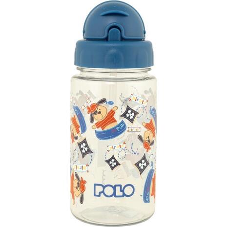 Παγούρι πλαστικό POLO Tritan Kid's Pirate 450ml (948001-8314)