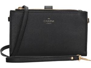 Πορτοφόλι Charm London Black-Μαύρο (21425-001)