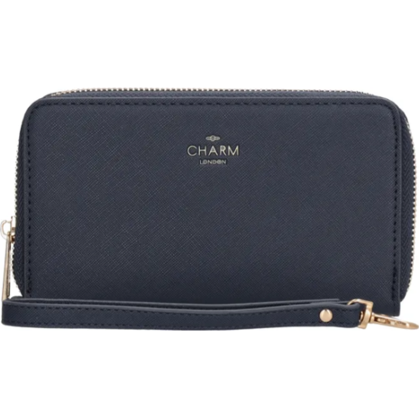 Πορτοφόλι Charm London Navy Blue-Μπλε (21426-002)