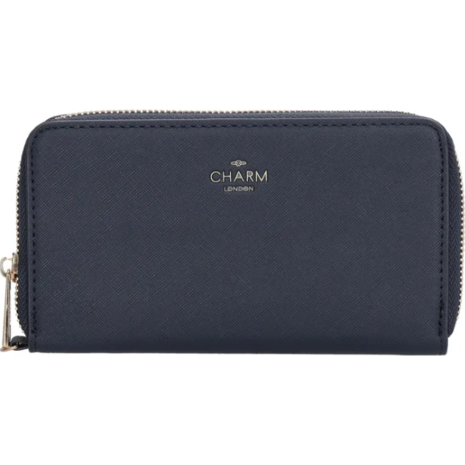 Πορτοφόλι Charm London Navy Blue-Μπλε (21426-002)