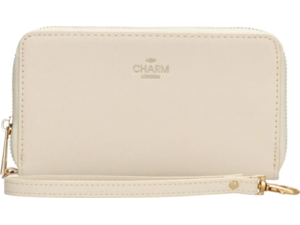 Πορτοφόλι Charm London Cream-Κρεμ (21426-138)