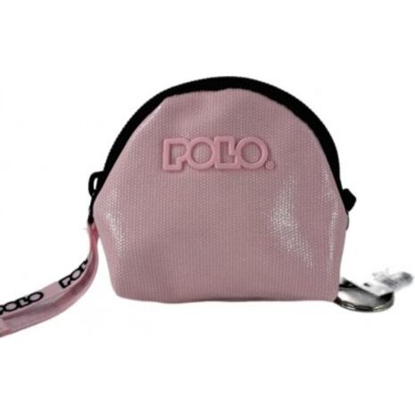 Πορτοφολάκι με φερμουάρ POLO Mini Pink-Ροζ (938004-3900)