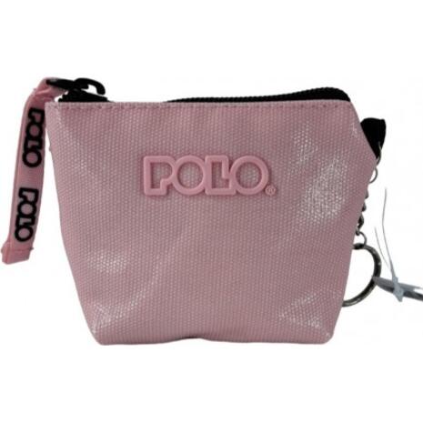 Πορτοφολάκι με φερμουάρ POLO Mini Pink-Ροζ (938004-3901)