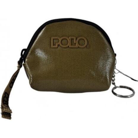 Πορτοφολάκι με φερμουάρ POLO Mini Olive-Λαδί (938004-6600)