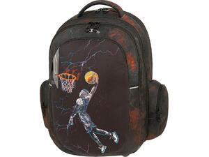 Τσάντα Δημοτικού για αγόρι POLO Peak Basket (901046-8282 2024)