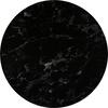 HPL (High Pressure Laminated) Επιφάνεια Τραπεζιού Απόχρωση Black Marble (σετ 2 τεμαχίων) (Ε101,45ΗΡW)