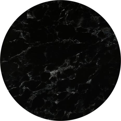 HPL (High Pressure Laminated) Επιφάνεια Τραπεζιού Απόχρωση Black Marble (σετ 2 τεμαχίων) (Ε101,45ΗΡW)