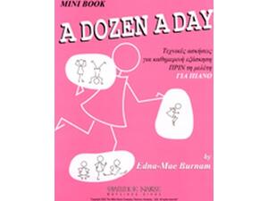 A Dozen day - mini book