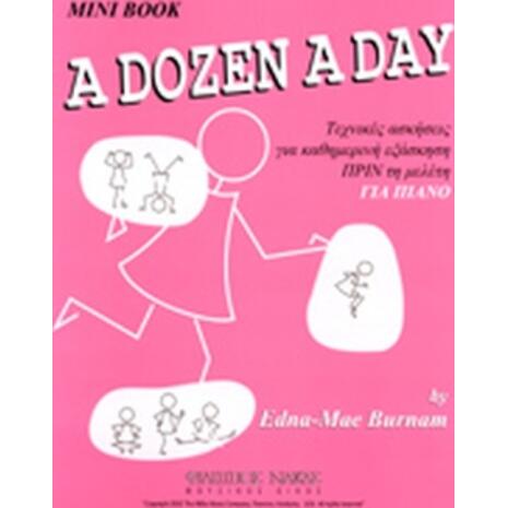 A Dozen day - mini book