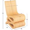 ΠΟΛΥΘΡΟΝΑ CURVY LOUNGE2 HM9885 ΦΥΣΙΚΟ RATTAN 46x66x86Υεκ.