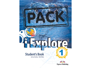 i Explore 1 - Student's Jumbo Pack (978-1-3992-1385-1)