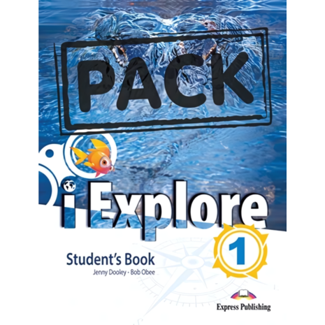 i Explore 1 - Student's Jumbo Pack (978-1-3992-1385-1)