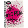 Τετράδιο σπιράλ BMU No Fear Color Tie Dye 17x25 70 φύλλα ριγέ (2 σχέδια)