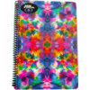 Τετράδιο σπιράλ BMU No Fear Color Tie Dye 17x25 70 φύλλα ριγέ (2 σχέδια)