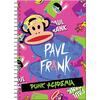 Τετράδιο σπιράλ 2 θεμάτων BMU Paul Frank A4 70 φύλλα ριγέ (2 σχέδια)