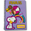 Τετράδιο σπιράλ 2 θεμάτων BMU Peanuts Flair A4 70 φύλλα ριγέ (2 σχέδια)