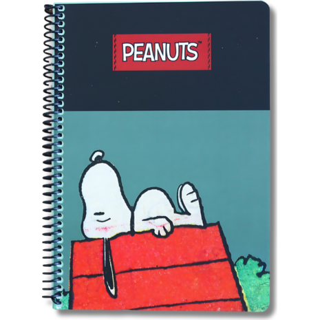 Τετράδιο σπιράλ BMU Peanuts 2 θεμάτων 17x25cm 70 φύλλα σε διάφορα σχέδια (365-01402) - Ανακάλυψε Τετράδια σχολικά για μαθητές και φοιτητές για το γραφείο ή το σπίτι από το Oikonomou-shop.gr.