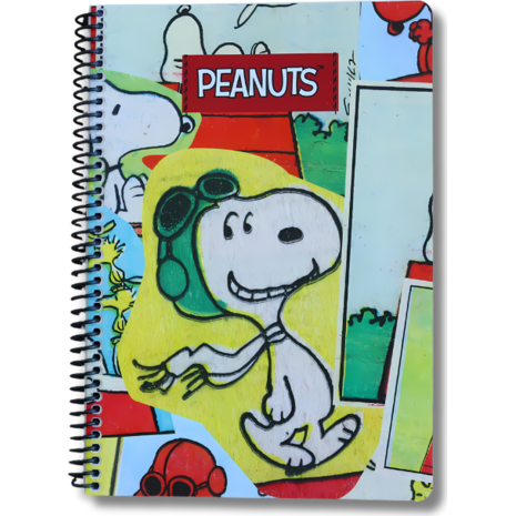 Τετράδιο σπιράλ BMU Peanuts 2 θεμάτων 17x25cm 70 φύλλα σε διάφορα σχέδια (365-01402) - Ανακάλυψε Τετράδια σχολικά για μαθητές και φοιτητές για το γραφείο ή το σπίτι από το Oikonomou-shop.gr.