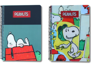 Τετράδιο σπιράλ BMU Peanuts 2 θεμάτων 17x25cm 70 φύλλα σε διάφορα σχέδια (365-01402) - Ανακάλυψε Τετράδια σχολικά για μαθητές και φοιτητές για το γραφείο ή το σπίτι από το Oikonomou-shop.gr.