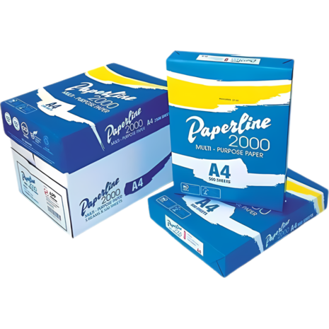 Χαρτί εκτύπωσης Paperline 2000 A4 75gr (Πακέτο 500 φύλλων)