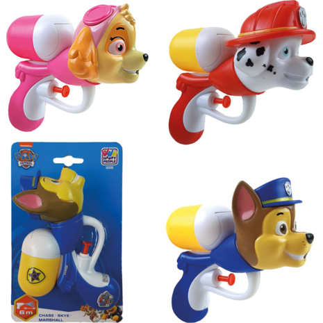 Νεροπίστολο Paw Patrol 16cm (διάφορα σχέδια)