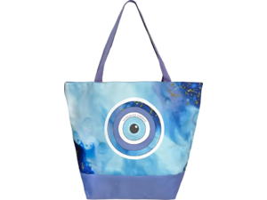 Τσάντα θαλάσσης Sungrace All Time Class Eye Marble Collection