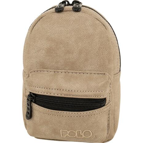 Τσαντάκι πλάτης Polo 2 Mini Bag Gecko Beige - Μπεζ