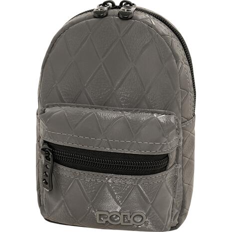 Τσαντάκι πλάτης Polo 2 Mini Bag Zucchero Grey - Γκρι