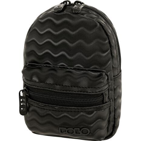 Τσαντάκι πλάτης Polo 2 Mini Bag Sign Black - Μαύρο