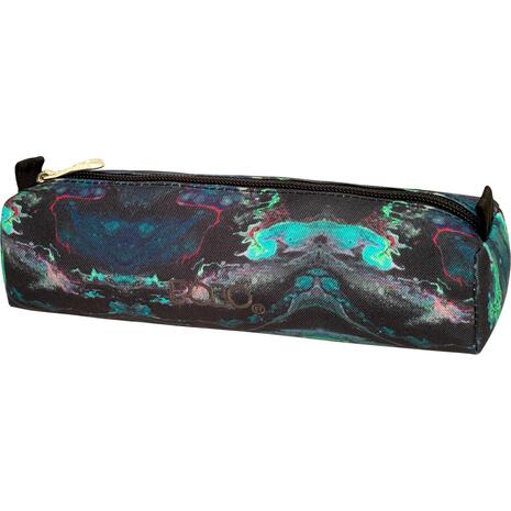 Κασετίνα βαρελάκι Polo Pencil Case Original Craft Black / Green 5201927127190