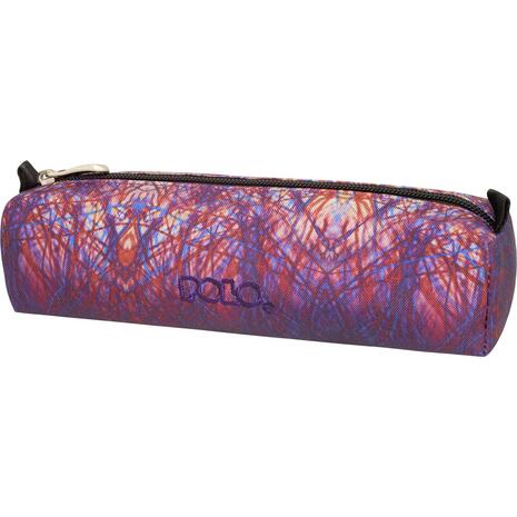 Κασετίνα βαρελάκι Polo Pencil Case Original Craft Purple / Yellow 5201927127152