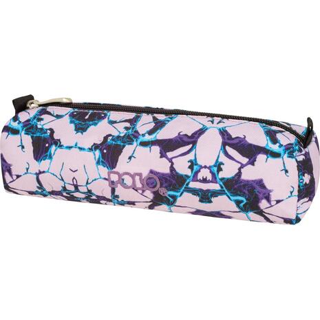 Κασετίνα βαρελάκι Polo Pencil Case Original Craft Lilac/Purple/Blue 5201927127244