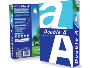 Χαρτί εκτύπωσης Double A Premium Α4 80g/m² (Πακέτο 500 φύλλων)