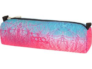 Κασετίνα βαρελάκι Polo Pencil Case Original Craft Pink/Cyan 5201927127138