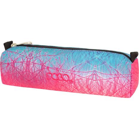 Κασετίνα βαρελάκι Polo Pencil Case Original Craft Pink/Cyan 5201927127138