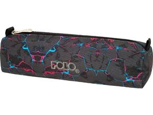 Κασετίνα βαρελάκι Polo Pencil Case Original Craft Black/Turquoise/Pink 5201927127220