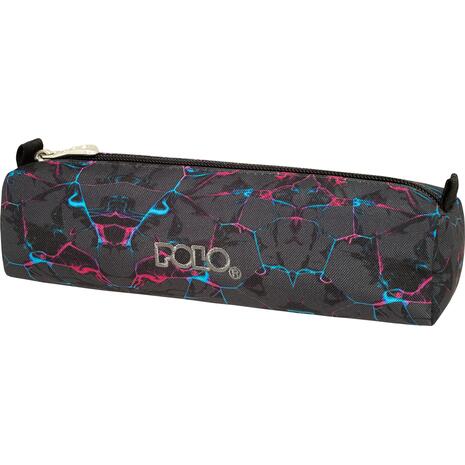 Κασετίνα βαρελάκι Polo Pencil Case Original Craft Black/Turquoise/Pink 5201927127220