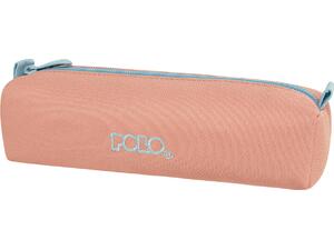 Κασετίνα Polo Pencil Case Original Dos Salmon / Cyan με πορτοφολάκι 5201927127312