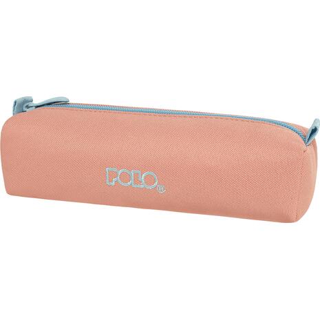 Κασετίνα Polo Pencil Case Original Dos Salmon / Cyan με πορτοφολάκι 5201927127312