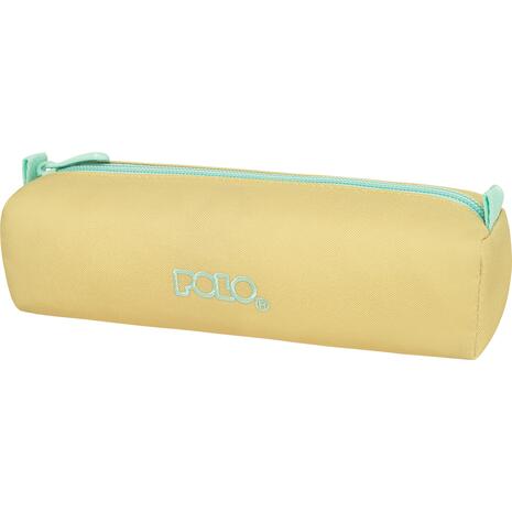 Κασετίνα Polo Pencil Case Original Dos Lemon Yellow/Turquoise με πορτοφολάκι 5201927127268