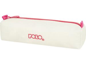 Κασετίνα Polo Pencil Case Original Dos White/Magenta με πορτοφολάκι 5201927127299