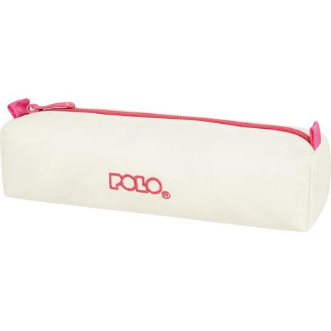 Κασετίνα Polo Pencil Case Original Dos White/Magenta με πορτοφολάκι 5201927127299